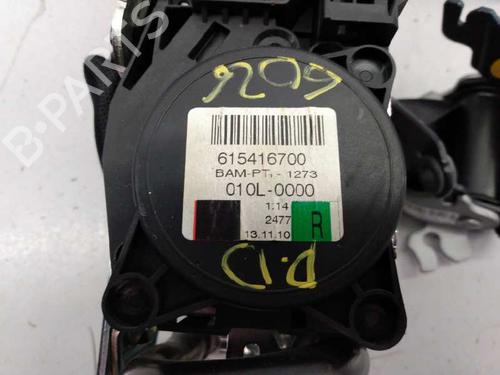 Front right seatbelt MERCEDES-BENZ E-CLASS Coupe (C207) E 350 CDI (207.322) | BP8719961I25 
