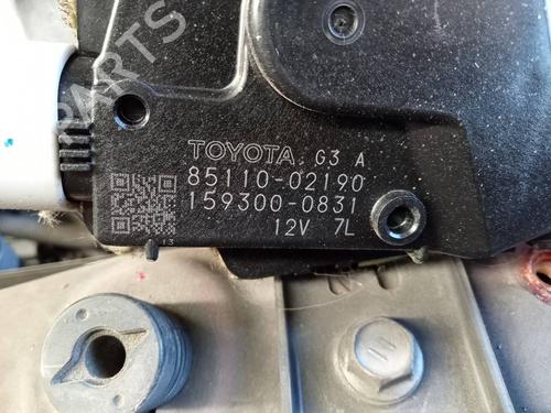 Front wiper motor TOYOTA AURIS (_E15_) 2.0 D-4D (ADE150_, ADE150R) | BP20512076M29 