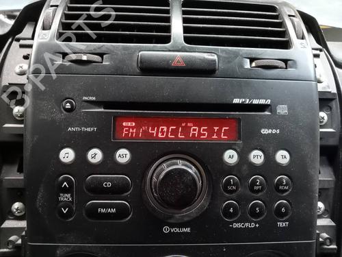 Radio SUZUKI GRAND VITARA II (JT, TE, TD) 1.9 DDiS (JB419WD, JB419XD) | BP20963182E6 