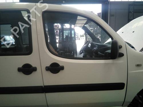 Used Right front door FIAT DOBLO Box Body/MPV (223_) 1.3 D Multijet (75 hp) 28140988