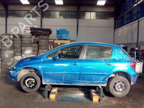 Módulo de ABS PEUGEOT 307 (3A/C) 2.0 HDi 90 | BP4516692M43 