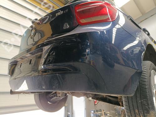 Rear bumper BMW 1 (F20) 118 d | BP29201015C8 