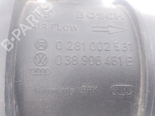 Mass air flow sensor VW PASSAT B6 (3C2) 1.9 TDI | BP34716669M95  - Image 5
