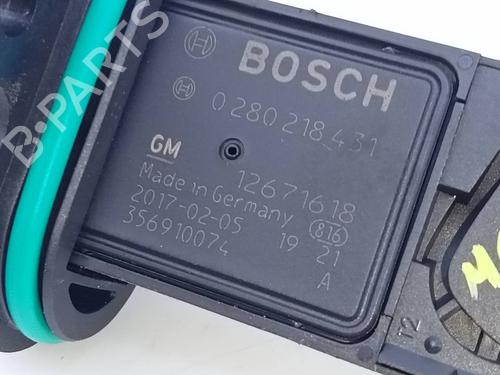 Mass air flow sensor OPEL MOKKA / MOKKA X (J13) 1.6 CDTI 4x4 (_76) | BP15762382M95 