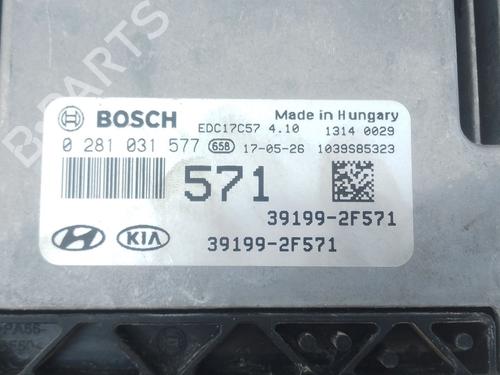 Engine control unit (ECU) HYUNDAI TUCSON (TL, TLE) 2.0 CRDi All-wheel Drive | BP30725152M57