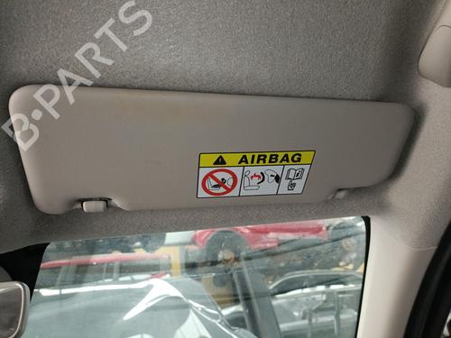 Right sun visor DACIA DUSTER (HM_) 1.3 TCe 130 (HMMF) | BP39613076I2 - Image 2
