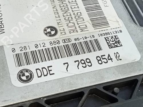 Engine control unit (ECU) BMW 3 (E90) 318 d | BP17196643M57 
