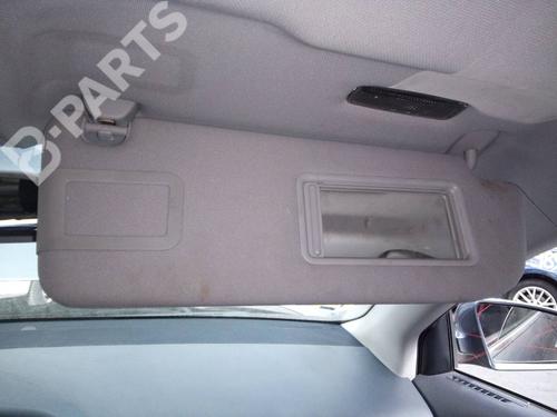 Used Right sun visor Right sun visor AUDI A6 C6 (4F2) 2.7 TDI quattro (180 hp) 10008650 10008650