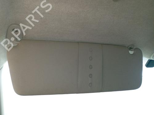 Used Left sun visor Left sun visor RENAULT TRAFIC III Van (FG_) 1.6 dCi 95 (FGMJ, FGMR) (95 hp) 40009070 40009070