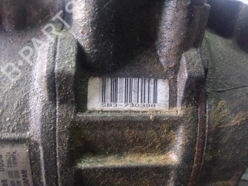 AC compressor SAAB 9-5 (YS3E) 2.3 t | BP6123053M34 
