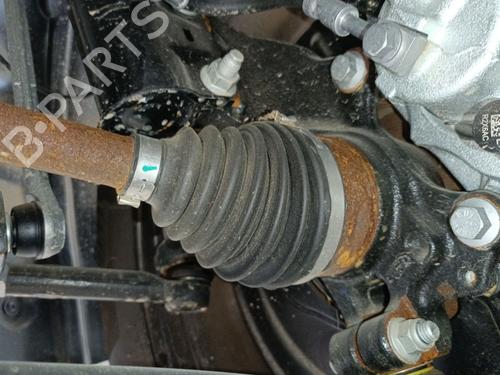 Used Left front driveshaft Left front driveshaft FORD TRANSIT Van (FA_ _) 2.4 DI RWD (FAA_, FAB_, FAC_, FAD_) (120 hp) 40531053 40531053