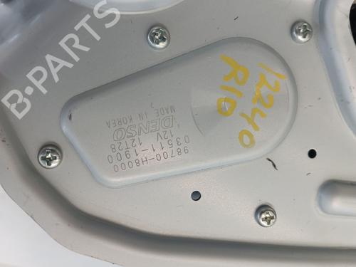 Rear wiper motor KIA RIO IV Hatchback Van (YB, SC, FB)  | BP18300386M102 