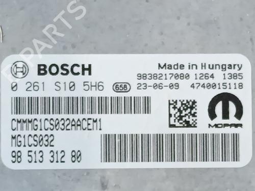 Engine control unit (ECU) OPEL CORSA F (P2JO) 1.2 (68) | BP28097838M57 