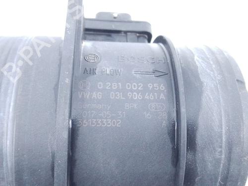 Mass air flow sensor VW TOURAN (5T1) 2.0 TDI | BP28073607M95 - Image 4