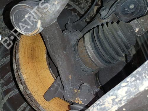 Venstre Styrespindel Lejehus HYUNDAI i20 II (GB, IB) 1.2 (84 hp) 32751074