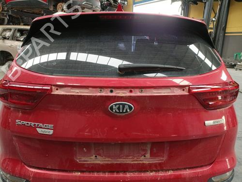 Używane Klapa tylna bagażnika KIA SPORTAGE IV (QL, QLE) 1.6 CRDi (136 hp) 24883334