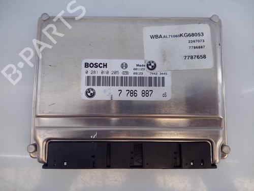 Used Engine control unit (ECU) BMW 3 (E46) 320 d (136 hp) 8107955