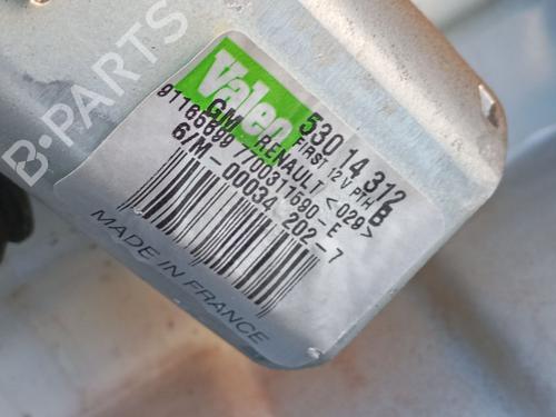 Used Rear wiper motor RENAULT TRAFIC III Bus (JG_) 1.6 dCi 95 (JGMR, JGMJ) (95 hp) 27891013