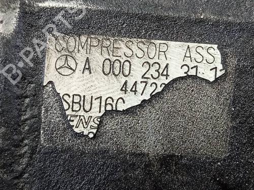 AC compressor MERCEDES-BENZ M-CLASS (W163)  | BP15782341M34 