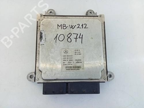 Engine control unit (ECU) MERCEDES-BENZ E-CLASS (W212) E 250 CDI / BlueTEC (212.003, 212.004) | BP11848602M57 