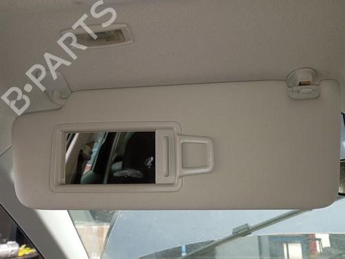 Used Left sun visor Left sun visor VW POLO VI (AW1, BZ1, AE1) 1.0 TSI (95 hp) 33427752 33427752