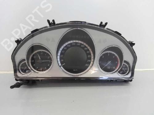 Used Instrument cluster MERCEDES-BENZ E-CLASS Coupe (C207) E 350 CDI (207.322) (231 hp) 3346277