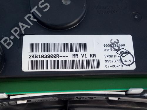 Instrument cluster DACIA DOKKER MPV (KE_)  | BP19643975C47 