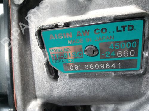 Gearbox HYUNDAI ix55  | BP13305846M3 