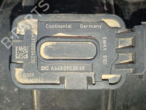 Luftmassenmesser für MERCEDES-BENZ A-CLASS (W176) A 180 CDI / d (176.012) (109 hp) 32020088