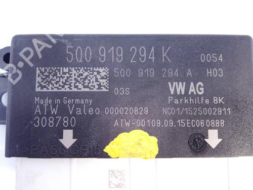 Electronic module AUDI A3 (8V1, 8VK) 1.6 TDI | BP9256321M83 