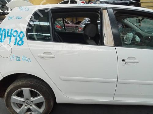 Dør højre bagtil VW GOLF V (1K1) [2003-2010]  10811941