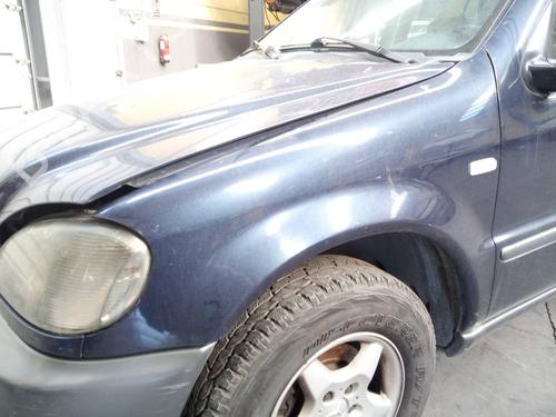 Left front fenders MERCEDES-BENZ M-CLASS (W163)  | BP16066526C41 