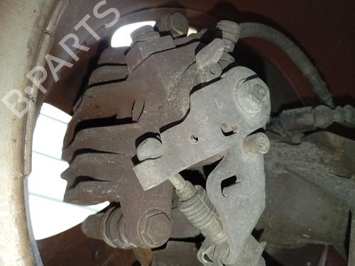Used Left rear brake caliper Left rear brake caliper SKODA FABIA II (542) 1.6 TDI (90 hp) 34399403 34399403