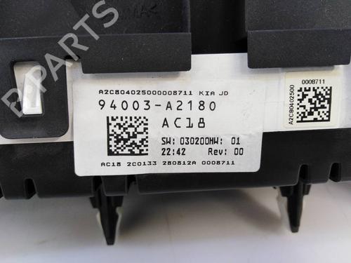 Instrument cluster KIA CEE'D Sportswagon (JD) 1.6 GDI | BP12572659C47 