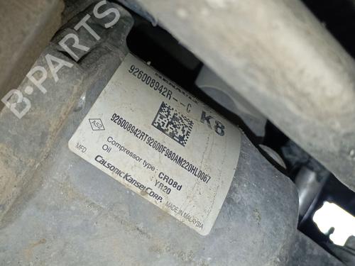 Used AC compressor AC compressor DACIA DOKKER Box Body/MPV 1.5 Blue dCi 95 (FEJL) (95 hp) 40081654 40081654