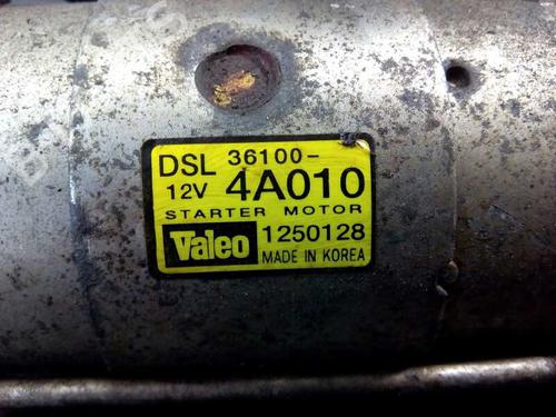 Starter KIA SORENTO I (JC) 2.5 CRDi 4WD | BP2960215M8 