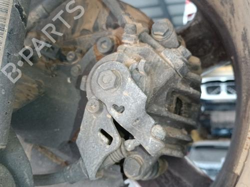 Bremssattel rechts hinten für VW POLO V (6R1, 6C1) [2009-2022]  28055047