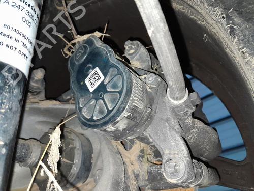 Used Right rear brake caliper MERCEDES-BENZ GLB (X247) GLB 200 d 4-matic (247.613) (150 hp) 24855824