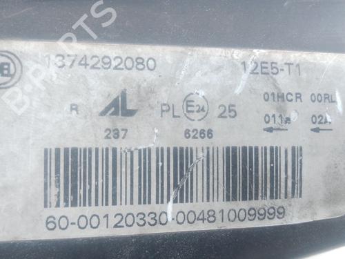 Right headlight FIAT DUCATO Van (250_) 130 Multijet 2,3 D | BP37270143C29 - Image 3