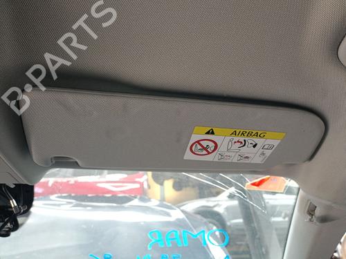 Right sun visor AUDI A6 C7 (4G2, 4GC) 2.0 TDI | BP37518579I2 - Image 2