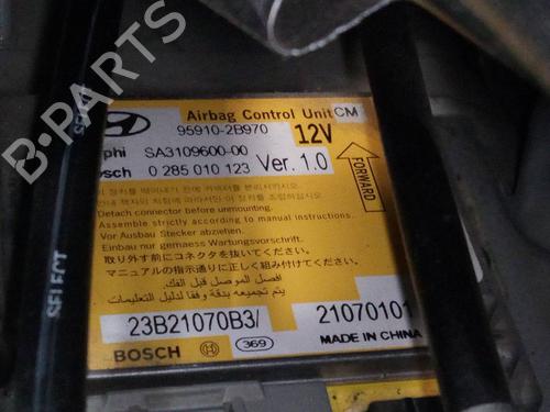 Used ECU airbags HYUNDAI SANTA FÉ II (CM) 2.2 CRDi 4x4 (155 hp) 17492057