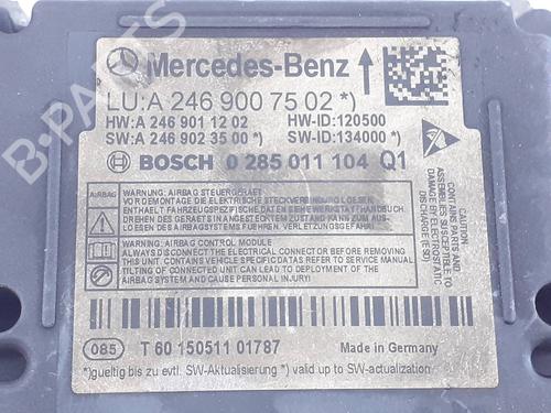 ECU airbags MERCEDES-BENZ B-CLASS Sports Tourer (W246, W242)  | BP9268636M53 