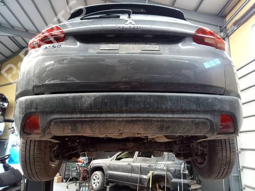 Bak støtfanger PEUGEOT 2008 I (CU_) [2013-2025]  22607444