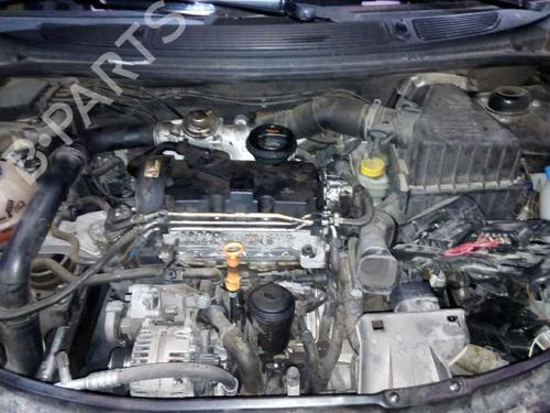 Instrument cluster SKODA ROOMSTER (5J7) 1.4 TDI | BP2531758C47 