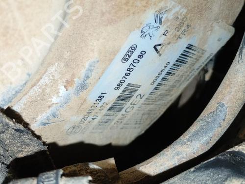 Used Servo brake PEUGEOT 3008 II SUV (MC_, MR_, MJ_, M4_) 1.6 BlueHDi 120 (120 hp) 30728044