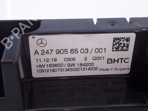 Climate control MERCEDES-BENZ CLA Shooting Brake (X118)  | BP20674669I5 
