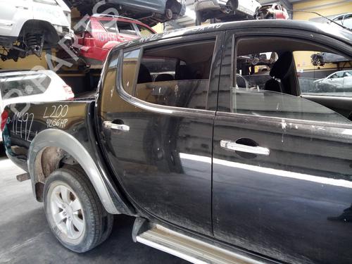 Right rear door MITSUBISHI L200 / TRITON (KA_T, KB_T) 2.5 DI-D 4WD (KB4T) | BP13924582C5 