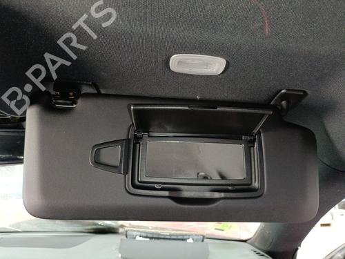 Used Right sun visor Right sun visor 39096972 39096972