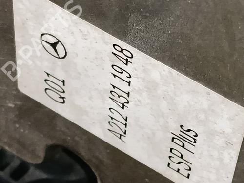 ABS Bremseaggregat MERCEDES-BENZ E-CLASS T-Model (S212) E 200 CDI / BlueTEC (212.205, 212.206) | BP29946471M43