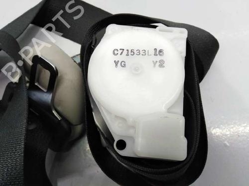 Rear left seatbelt TOYOTA PRIUS PLUS (_W4_) 1.8 Hybrid (ZVW40W, ZVW41W) | BP6619620I29 